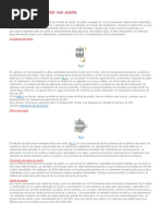 Métodos de Lubricación Con Aceite