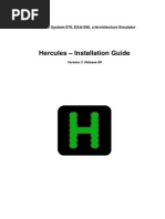 Hercules Installation