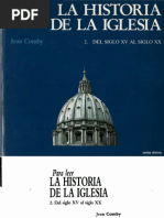 Jean Comby - para Leer La Historia de La Iglesia 02 PDF