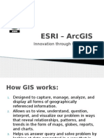 ESRI - ArcGIS