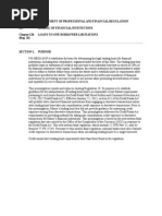 02 Department of Professional and Financial Regulation 029 Bureau of Financial Institutions Loans To One Borrower Limitations (Reg. 28)