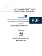 Piping Flexibility Analysis and Supporting Guidelines Report For Dynamic Loads PDF