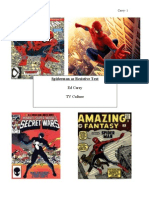 Spiderman As Transmedia Narrative