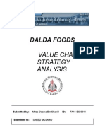 DALDA FOODS Value Chain