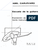 Abel Carlevaro - Escuela de La Guitarra - Libre PDF