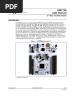 STM32 Nucleo Boards Manual