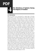 CH 4 - The Vibrations of Systems Having TDOF