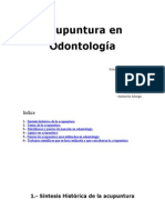 Acupuntura en Bruxismo