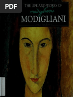 The Life and Works of Modigliani