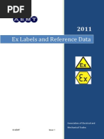 Aemt Ex Labels Guidelines