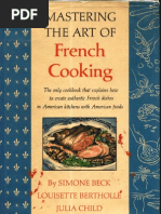 Julia Child - Mastering The Art of French Cooking