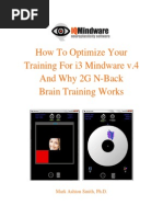 How To Optimize 2G N Back Training For I3 Mindware v4