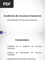 Presentacion Auditoria de Recursos Humanos