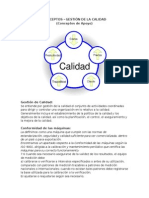 Conceptos Basicos de Gestion de Calidad