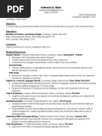 My Resume College