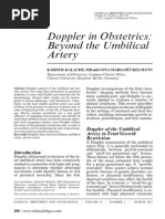 Doppler en Obstetricia