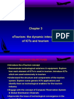 ETourism Chapter 3 - ETourism - The Dynamic Interaction of ICTs An