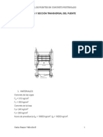 Diseo de La Viga Postensada