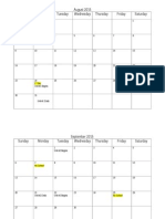 Ylp Calendar