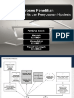 Kerangka Teoritis Dan Hipotesis