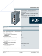 Product Data Sheet 6GK5004-1BD00-1AB2: Product-Type Designation Scalance Xb004-1