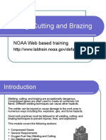 Welding, Cutting and Brazing: NOAA Web Based Training