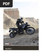 Tiger 800 XC Brochure