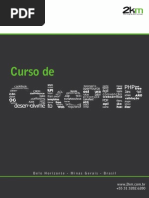 Apostila Curso Cakephp 2km