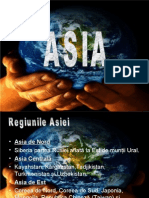 Geografie - Asia