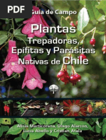 Plantas Trepadoras Epifitas y Parasitas Nativas de Chile