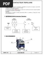 Contacteur Tripolaire