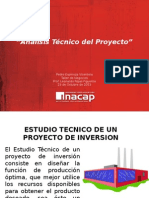 Análisis Técnico de Un Proyecto