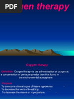 Oxygen Presentation