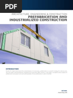 Prefabrication and Industrialized Construction Whitepaper Aec