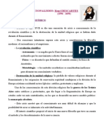 TEMA 7. Descartes