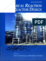 Chemical Reaction and Reactor Design