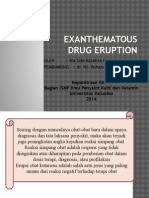 Exanthematous Drug Eruption