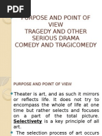 Tragedy and Other Serious Drama