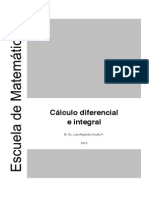 Cálculo Diferencial e Integral - Luis Acuña - 2013