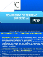 Movimiento Terreno Superficial 05