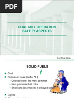 Coal Mill Safety