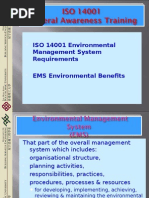 ISO 14001 Environmental Management System Requirements EMS Environmental Benefits