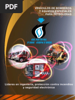 Catalogo Máquinas de Bomberos PDF