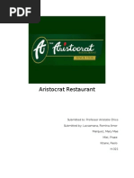 Aristocrat Restaurant