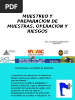 Muestreo y Preparacion de Muestras