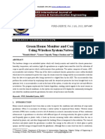 Automated Greenhouse Monitoring and Control System PDF