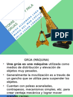 Gruas Exposicion Maquinaria