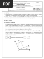 Lab Nº2 - Matrices de Rotación - 2015-I PDF