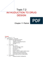 Drug Design Notes