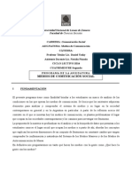 Medios de Comunicacion Social